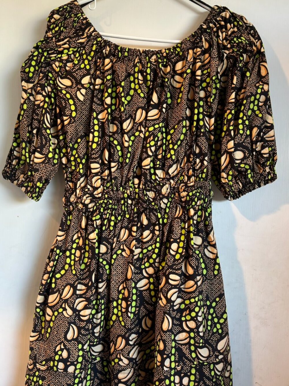 ALC Bright Patterned Dress